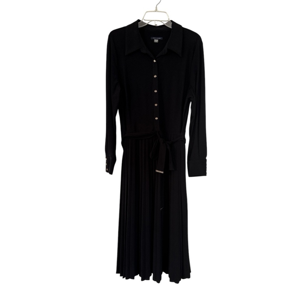 Tommy Hilfiger Black Long Sleeve Dress